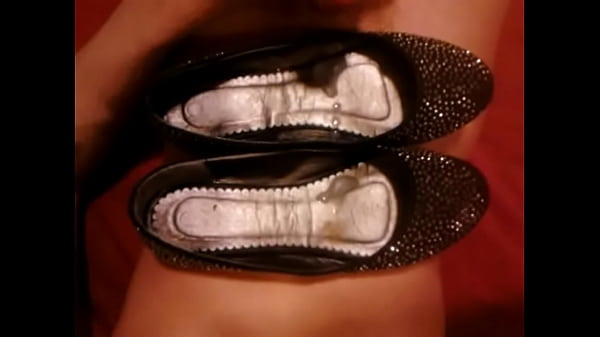 cum in gf shoes
