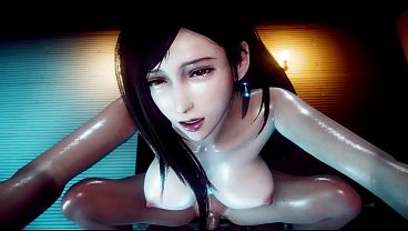 Tifa Nsfw 3d Hentai Animation Porn With Pov thumbnail