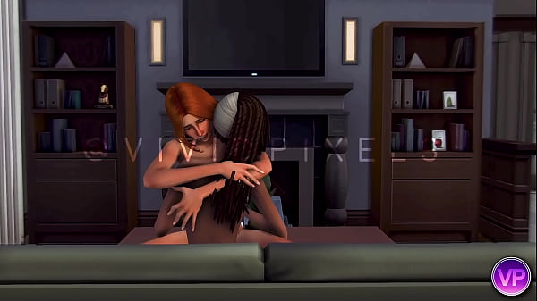 Play MP4 - SHEMALE FUTA SHOVES COCK IN GIRLFRIEND DURING MOVIE NIGHT - SIMS 4