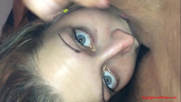 Horny Get Her Mouth Full With CumAfter A Hard Pussy Pounding