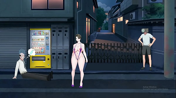 Shameless Milf exhibicionista