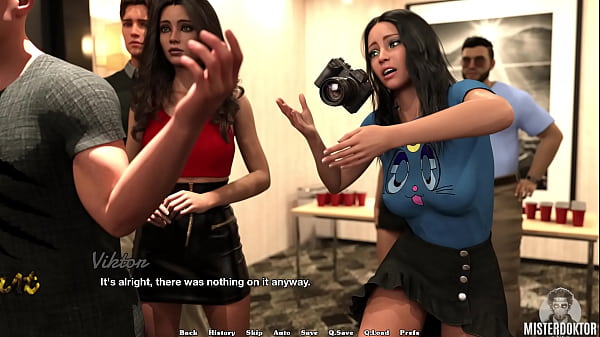 Law school ep 24 &ndash; visual novel gameplay by misterdoktor 