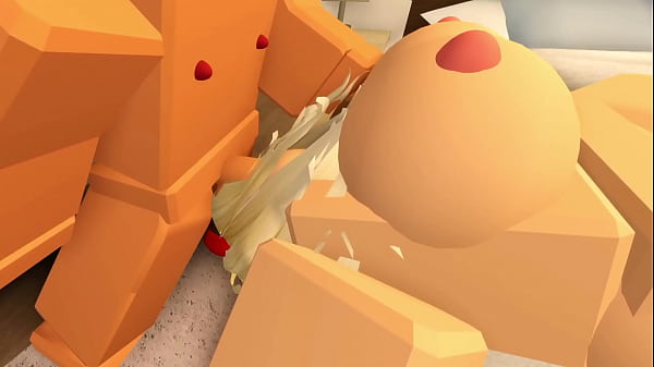 Roblox PornNasty boy destroys nasty girl spussy and throat