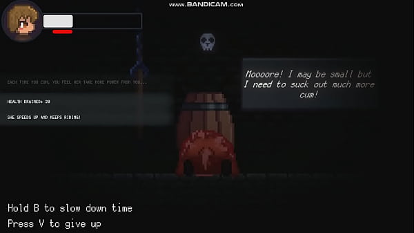 Drain mansion Game over of vampire girl 2