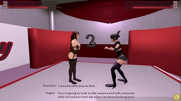 Nonton Gawthicc Vs Nagini Kinky Fight Club Lesbian Sexfight thumbnail