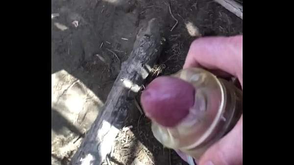 Branle au jus avec sextoy