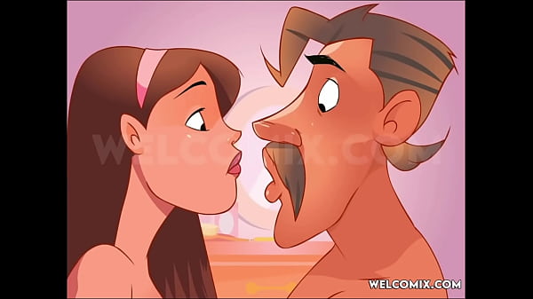 Porn animation cartoon with a lot of sex