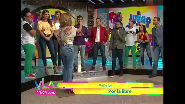 Nalgotas de Ingrid Coronado enJeans