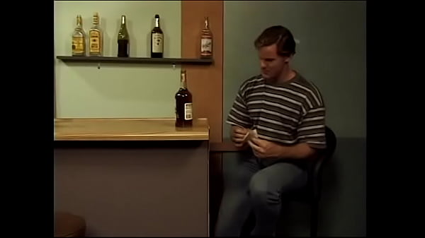 Play MP4 - Salacious dive bar visitor with perky tits proposed athletically build barkeeper to poke her wet cunt near the bar counter