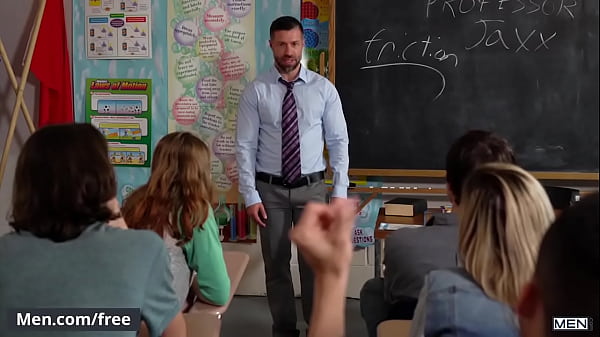 Play MP4 - Beaux  snap of his fingers and his hunky teacher Tristan is suddenly naked - Men&period;com