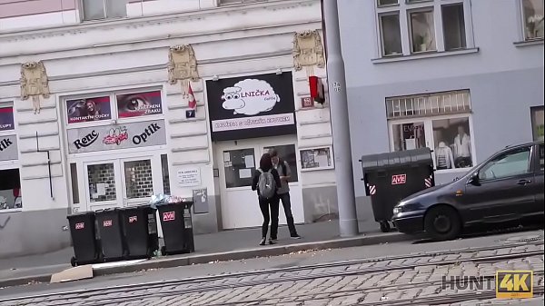 HUNT4K. Adventurous girl is happy to_have sex for money in Prague