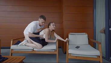 Loud Moans In A Hotel Lobby Makes Me Get A Hard Punishment From Kisscat thumbnail
