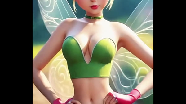 A different side of tinker bell you've never seen before absolutely magical ai generated