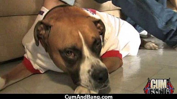 Shes loves gangbangs and bukkake 18 