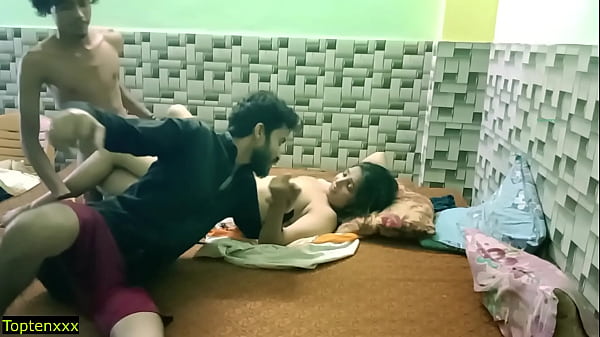 Beautiful Indian sales girl hardcoresex with new sales_boy!! with hindi dirty talk