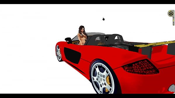 Meuble Simple Voiture Porche3 pose_Mail toonslive3_gmail com