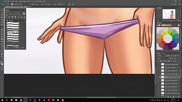 Sts broadcast by dc on picarto november 2018