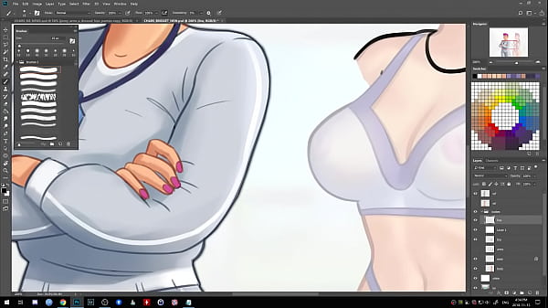 Sts broadcast by dc on picarto november 2018