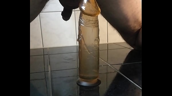 Gay boy dildo deep