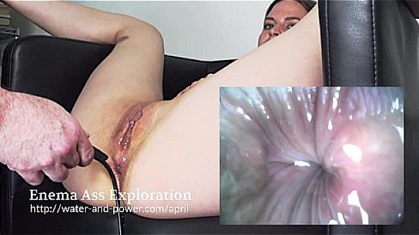 浣腸罰 enema ass exploration
