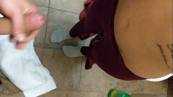 Blowjob w random bop bathroom amateur pov dick jonas
