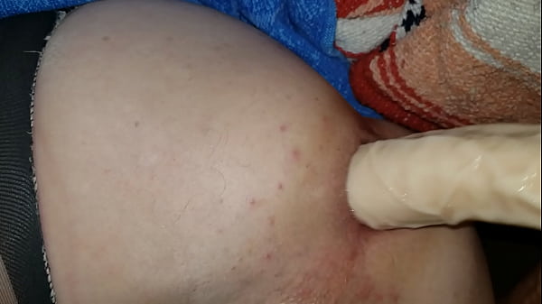 Big deep and hard dildo fun