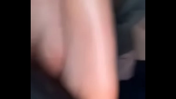 Cute feet black toe nails up close 