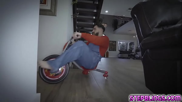 Lucky stud getting his_cock fucked hard bytwo sexy ghosts