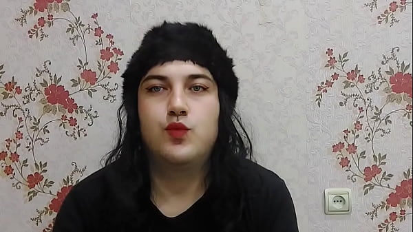 Hot Femboy Cosplayer Pretty Shemale Verification video 