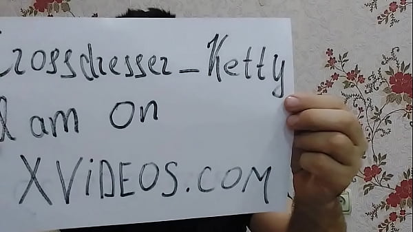 Cute Ladyboy Crossdresser Kitty Sussy Model Verification Video
