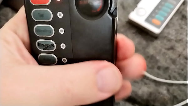 Play MP4 - Homo Kotilainen using e-stim for his gay cock&period;