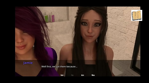 WVM93 Jamie And Shauna Show Off There New_Butt Plugs