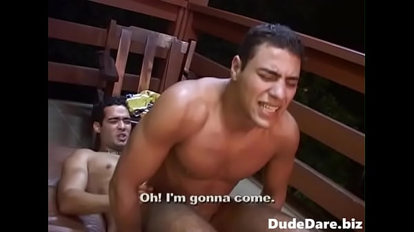 Stud Enjoying Getting His Asshole Stuffed With A Huge Cock thumbnail