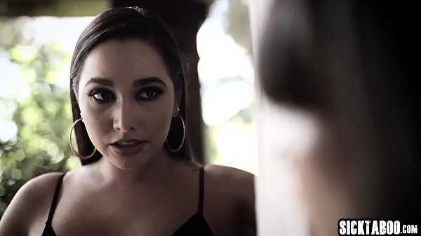 Bad_teen sucks a stepdadscock before threesome action