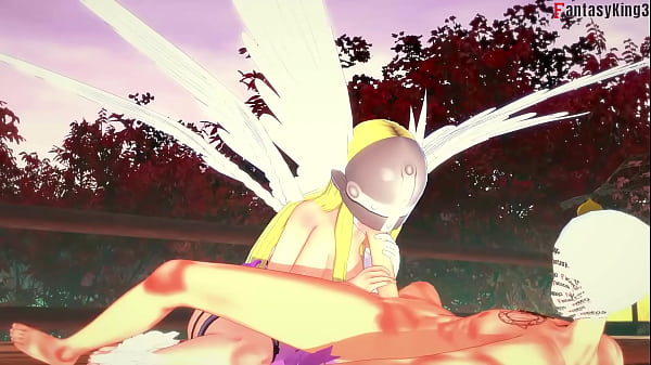 Angelwomon evolving to fuck 3 digimon full & pov on sheer & fantasyking3