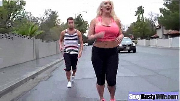 (alura jenson) Lovely Big Melon Tits Milf Love Sex mov-02 