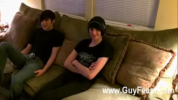 Gay orgy He's obviously pretty nervous so they commence off doing a 