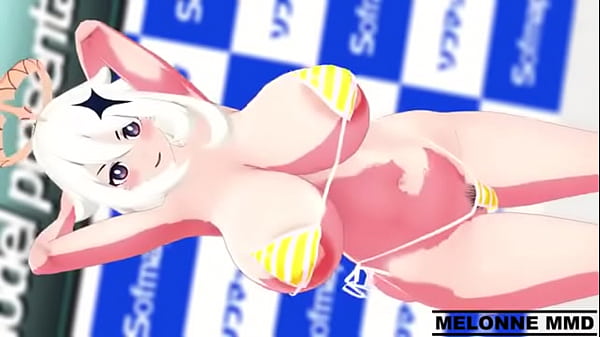 GenshinBaile furifuri_Paimon no sound_MMD