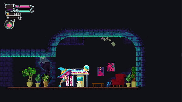 Nonton Cuphead Style Pixel Hentai Game (flipwitch Forbidden Sex Hex P4) thumbnail