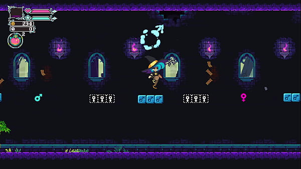 Play MP4 - Cuphead Style Pixel Hentai Game &lpar;Flipwitch Forbidden Sex Hex P4&rpar;