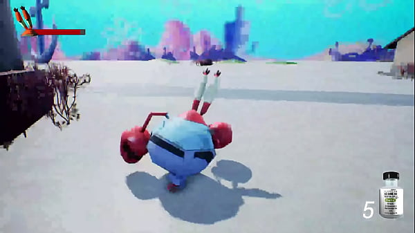 Oh yeah eugene krabs not a speedrun attempt 