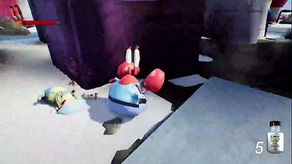 oh yeah eugene Krabs (not a speedrun attempt)!!! 