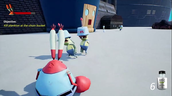 Oh yeah eugene krabs not a speedrun attempt 