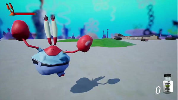 Oh yeah eugene krabs not a speedrun attempt