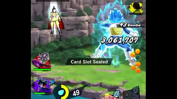 Dragon ball legends oneshot 