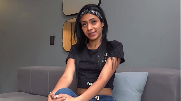 Nonton Skinny Ass Latina Lands On Yoga Teacher Big Cock At Acro Home Sesh thumbnail