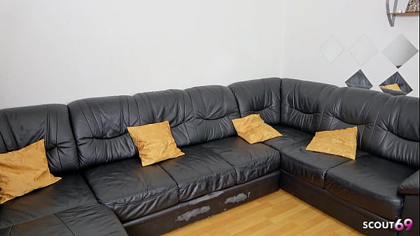 Nonton Blonde Dirty German Step-sister Caught Masturbate And Seduce To Fuck Before Massive Load On Belly At Roleplay Porn thumbnail