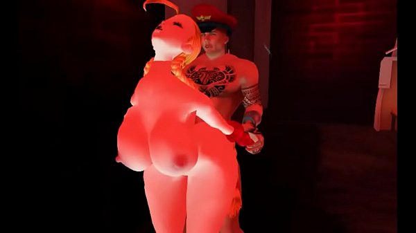 Cammy follada con todo en imvu 