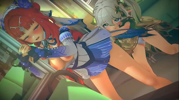 原神_ニィロウ モーション ダメージボイス