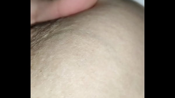 My husband_spreads my pussy when he fucks_me in the ass
